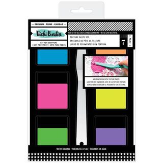 Vicki Boutin - Neon Texture Paste set