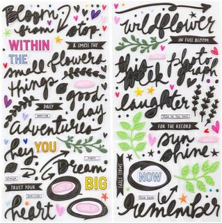 Vicki Boutin - The Flower Emporium - Puffy Stickers