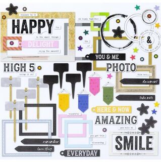 Vicki Boutin - The Flower Emporium - Chipboard Basics