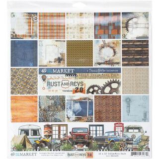 49 and Market - Rust & Revs 2.0 - Paper Pack