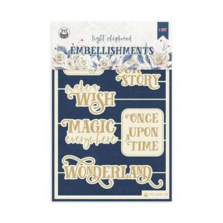 Once Upon A Time - Chipboard