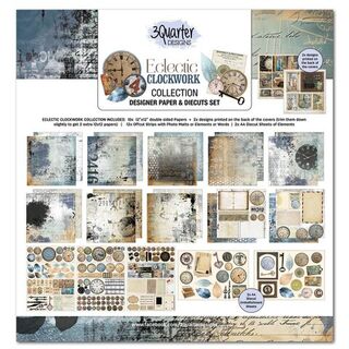 3Quarter Designs - Electic Clockwork Collection