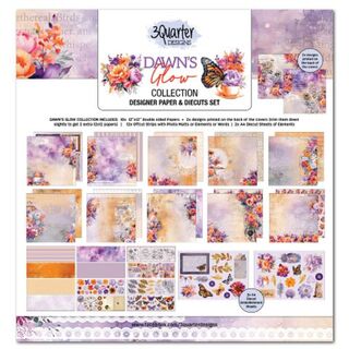 3Quater Designs - Dawn's Glow Collection
