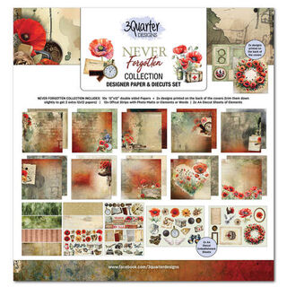 3Quarter Designs - Never Forgotten Collection