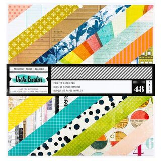 Vicki Boutin - Mixed Media - Art For Everyone - 12x12 Paper Pad