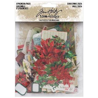Tim Holtz - Idea-ology - Christmas 2024 Ephemera Pack