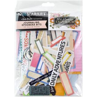 Vicki Boutin - Flower Emporium - Journaling Ephemera