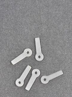 Turn Mounts - Clear Straight