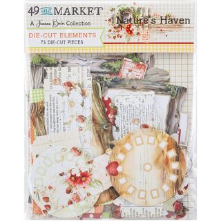 49 and market - Nature's Haven - Die cut elements