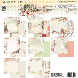 49 and Market - Nature's Haven 12x12 collection Pack