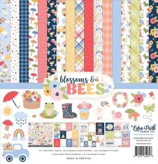 6x6 Mega Pad - Blossoms & Bees