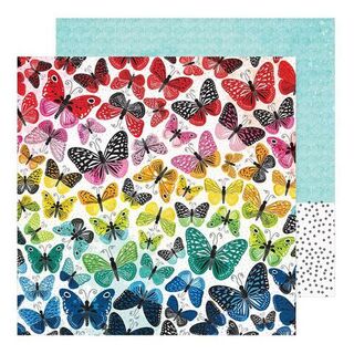 Vicki Boutin - Bold + Bright - Smile Bright 12x12 Paper