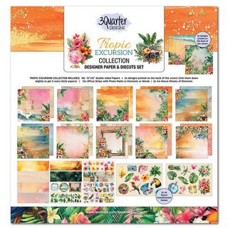 3Quarter Designs - Tropic Excursion Collection