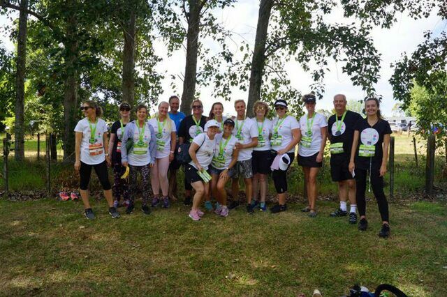 Harbour Cancer and Wellness team complete Coatsville Half Marathon!