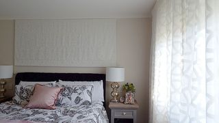 Sheer curtains with separate blockout lining