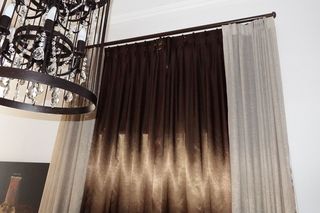 Sheer curtains & separate lining