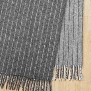 Clyde Charcoal Throw