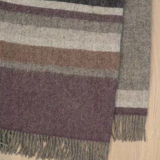 Lawrence Mulberry Throw
