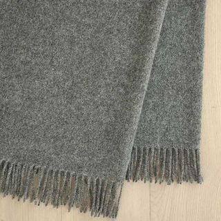 Nevis Charcoal Throw