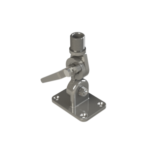 Pacific P6079 Longreach Stainless Steel Fold Down Mount