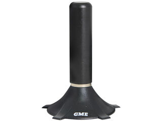 GME AE4026 UHF Compact Magnet Antenna, Quick Fit