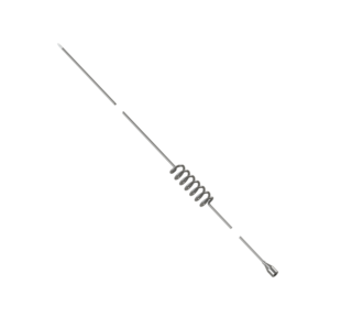 Pacific P7024 Micromount 800MHz - Stainless Steel Aantenna