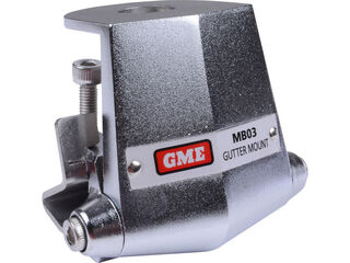 GME MB03 Antenna Mounting Bracket, Adjustable Gutter