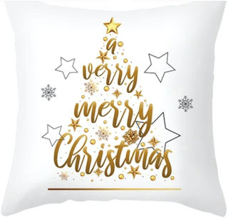 Christmas Cushion - A Very Merry Christmas