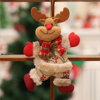 Christmas Doll Ornament - Deer