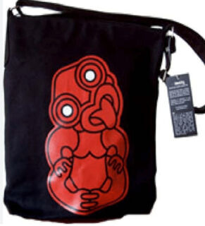 Tiki Tote Bag