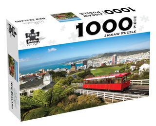 Wellington Cable Car Jigsaw Puzzle