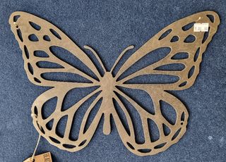 Butterfly Corten Steel Wall Art