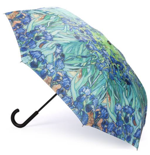 Van Gogh Iris Stick Umbrella