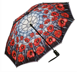 Galleria Auto Open Close Folding Umbrella