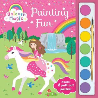 Painting Fun Unicorn Magic