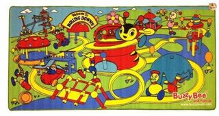 Buzzy Bee and Friends Play mat