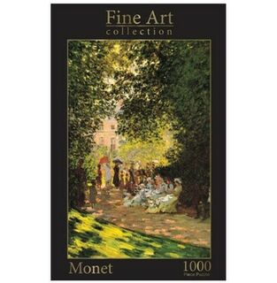 Fine Art 1000 piece The parc Monceau