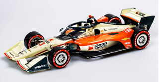Team Penske #3 Good Ranchers Dallara Chevrolet IndyCar - 2023 Children's of Alabama Indy Grand Prix Winner