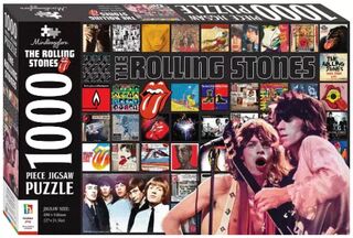 Rolling Stones Jigsaw 1000 Piece Puzzle