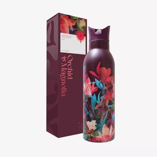 Flox Drink Bottle - Orchid & Magnolia 600ml
