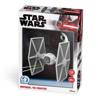Star Wars 3D Paper Models: TIE Fighter