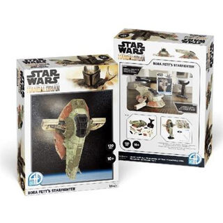 Star Wars 3D Paper Models: Mandalorian Boba Fett's Starfighter