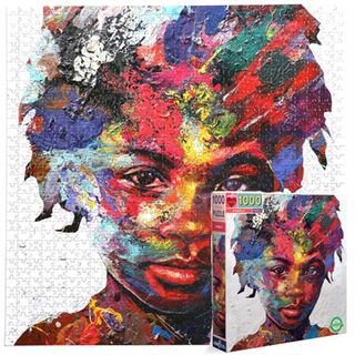 eeBoo 1000pc Puzzle Angela