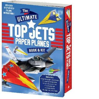 Top Jets Book & Kit