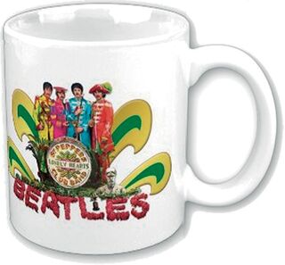 The Beatles Sgt Pepper Naked Mug