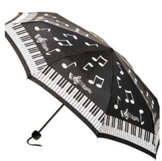 Piano Keyboard Folding Umbrella