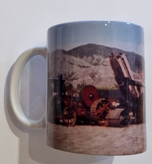 Steam Traction Engine Mug - Full Wrap