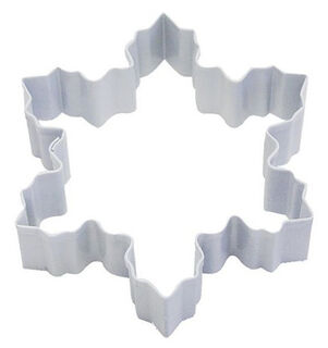 Snowflake Cookie Cutter 10cm
