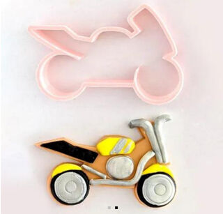 Motorbike Cookie Cutter