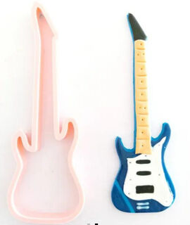 Guitar Cookie Cutter